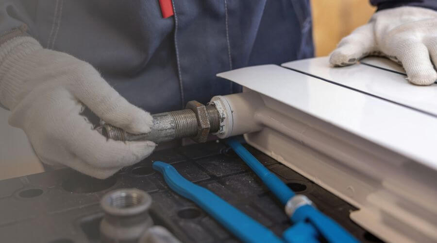 Professional water heater repair services in Bushland, TX